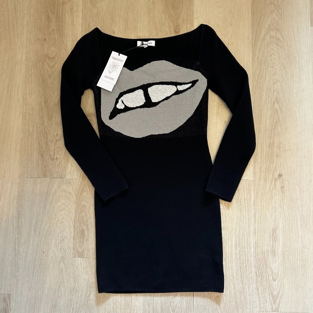Another Girl Sweater Dress NWT